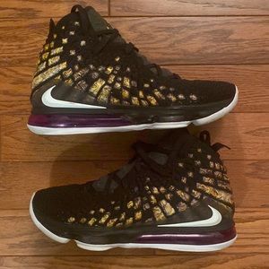 Lebron XVII basketball shoes